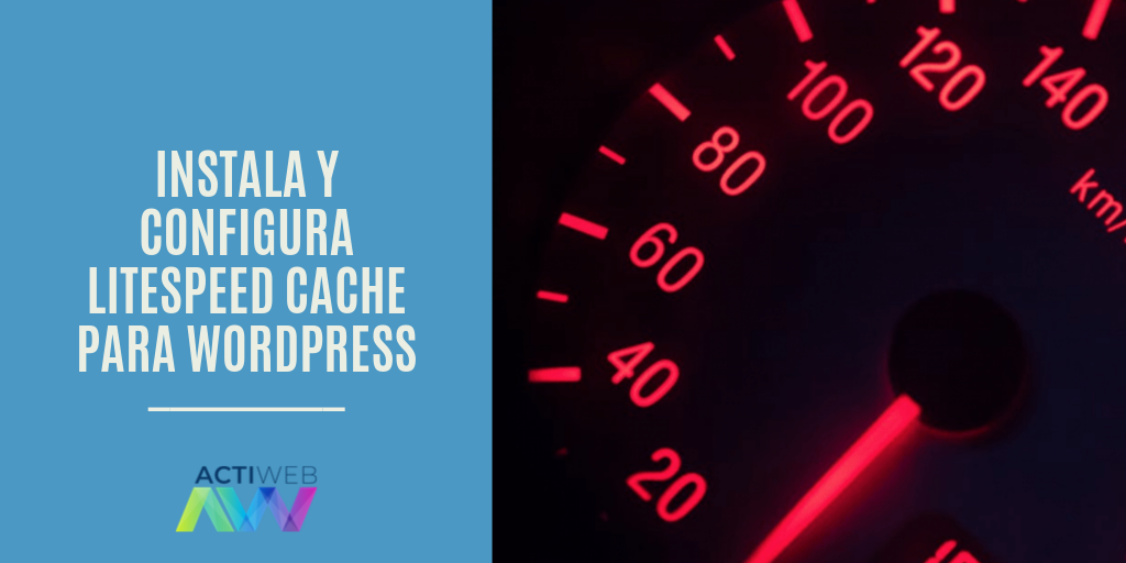 Instala y configura LiteSpeed Cache para WordPress