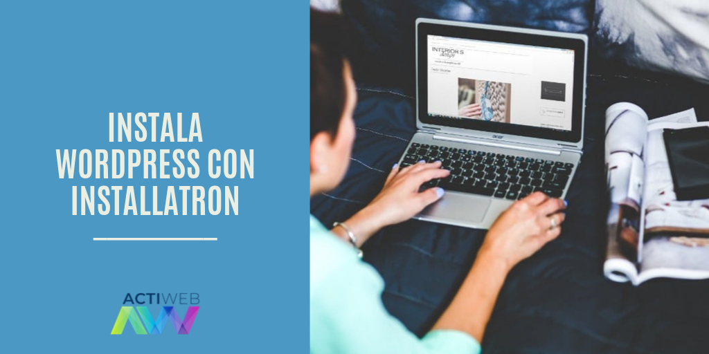Cómo instalar WordPress con Installatron