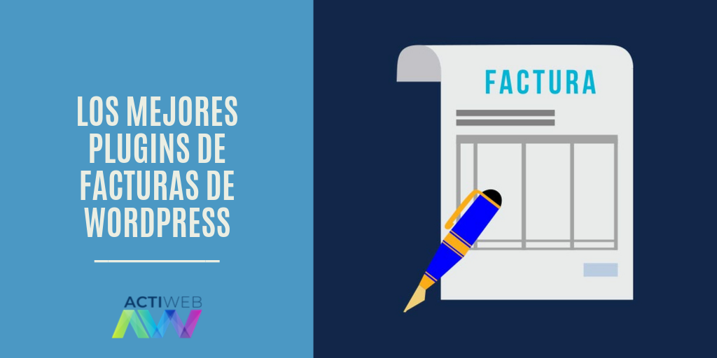Los mejores plugins de facturas de WordPress