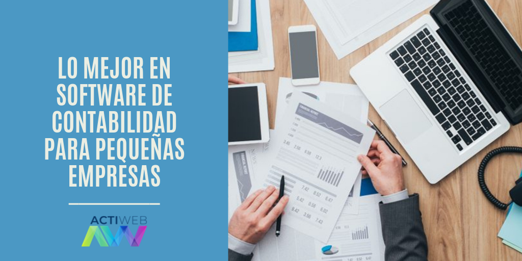 Lo mejor en software de contabilidad para pequeñas empresas