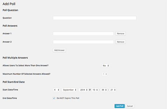 Los mejores plugins de encuestas para WordPress