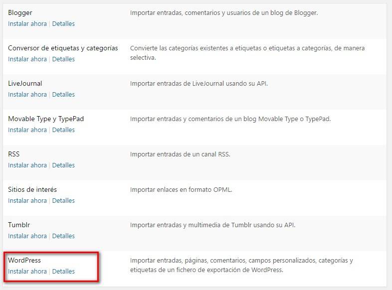 Cómo fusionar dos sitios creados con WordPress sin perder SEO