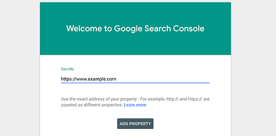Cómo adquirir Google Search Console para tu sitio web