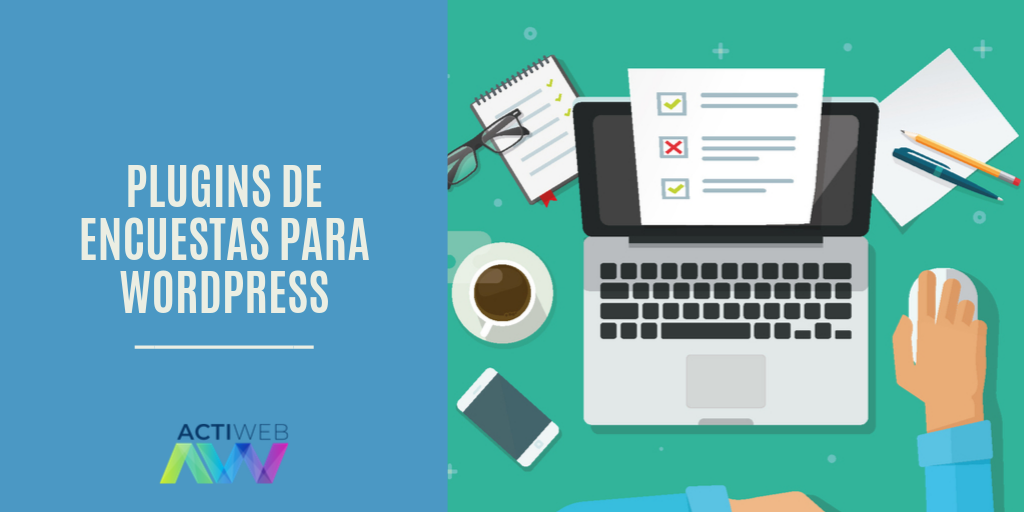 Los mejores plugins de encuestas para WordPress