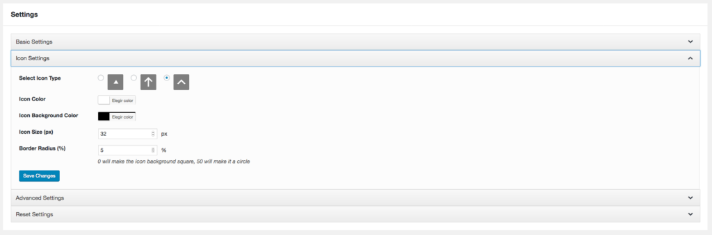 Coloca un botón para hacer scroll hasta arriba en WordPress