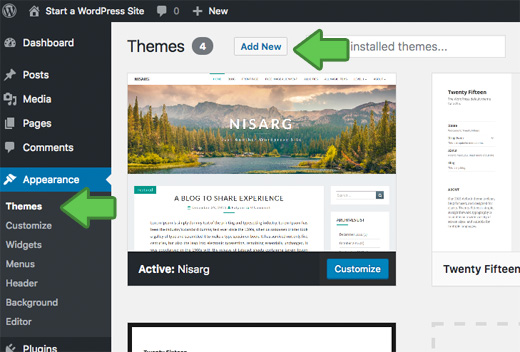 Comenzar un blog de WordPress en pocos pasos para este 2020