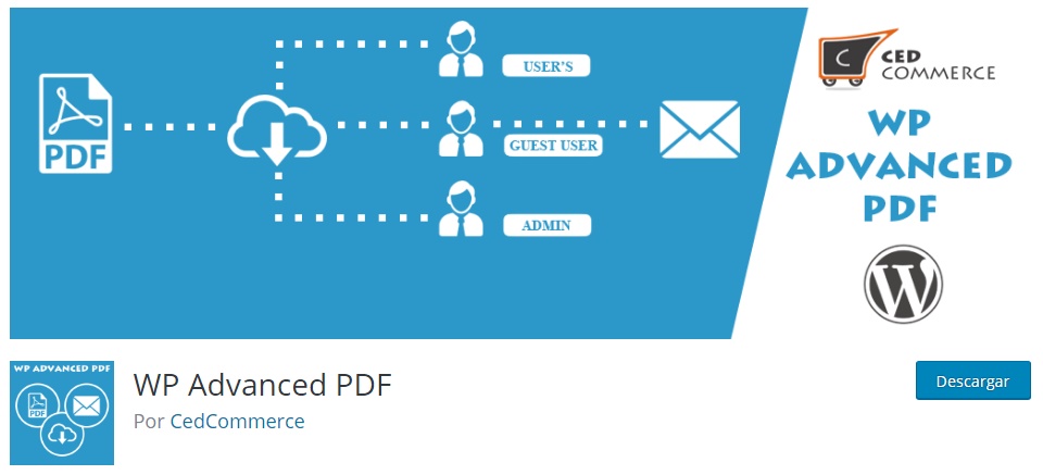 Plugins para colocar archivos PDF en WordPress