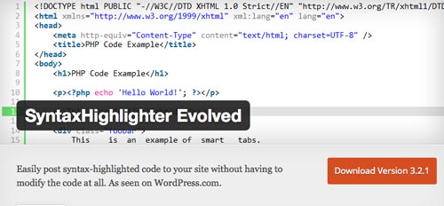 Plugins de WordPress para insertar líneas de código en publicaciones Plugins de WordPress para insertar líneas de código en publicaciones